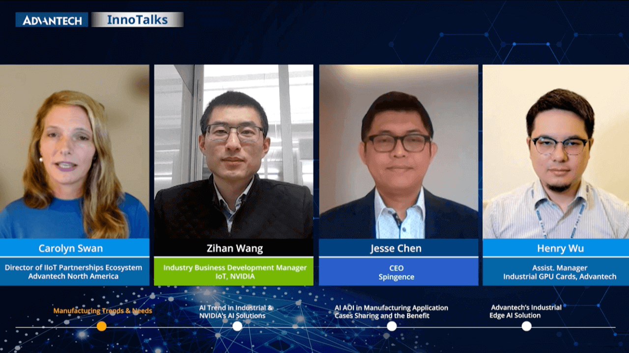 AI Trend in Manufacturing ft. NVIDIA & Spingence, InnoTalks EP25 (1/3)